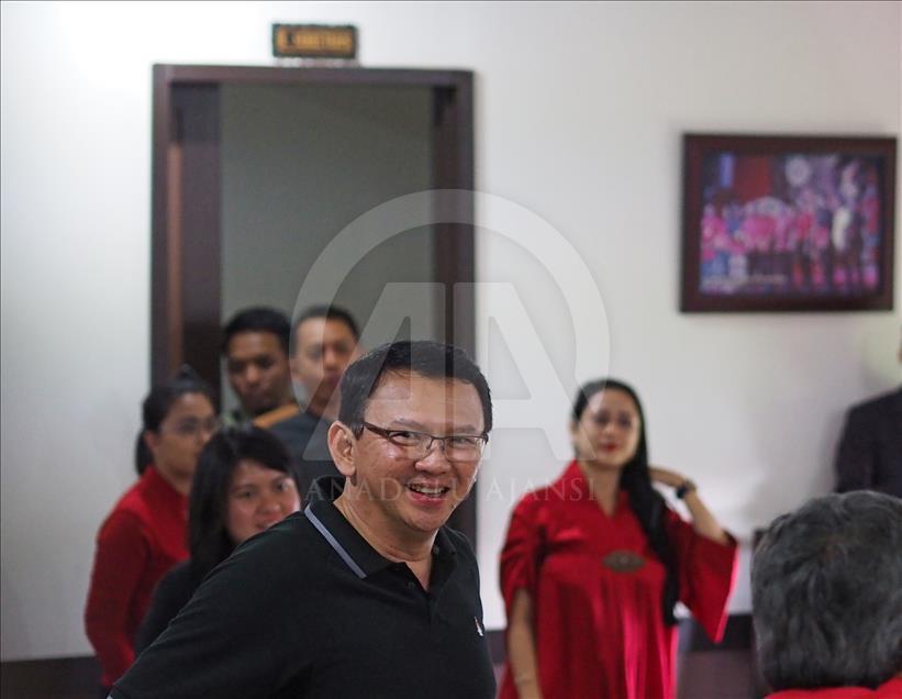 Kegiatan Basuki Tjahaja Purnama pasca bebas dari penjara