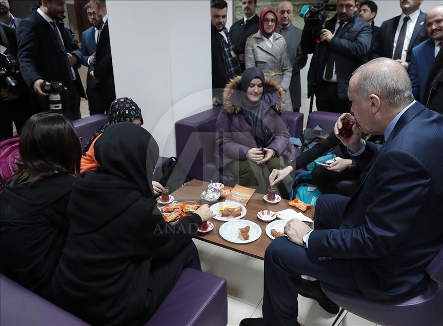 Türkiye Cumhurbaşkanı Recep Tayyip Erdoğan