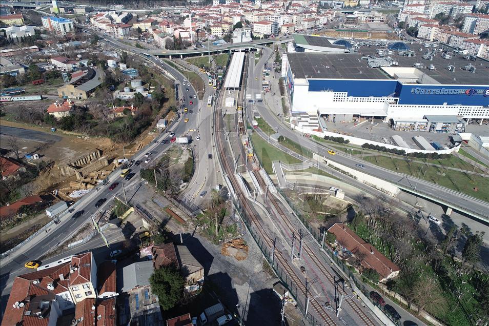 "Gebze-Halkalı" seferlerine geri sayımda son bir ay