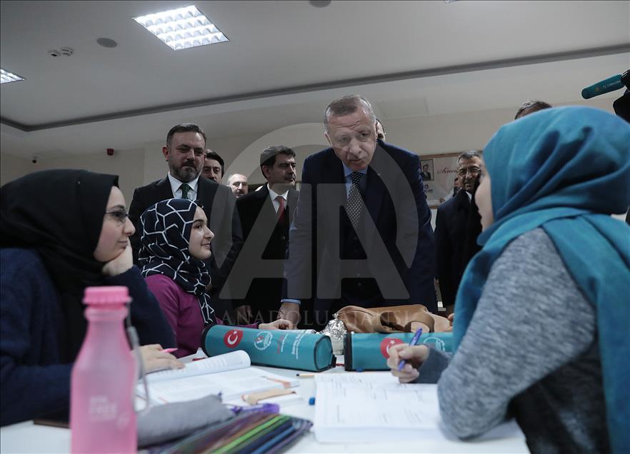 Türkiye Cumhurbaşkanı Recep Tayyip Erdoğan