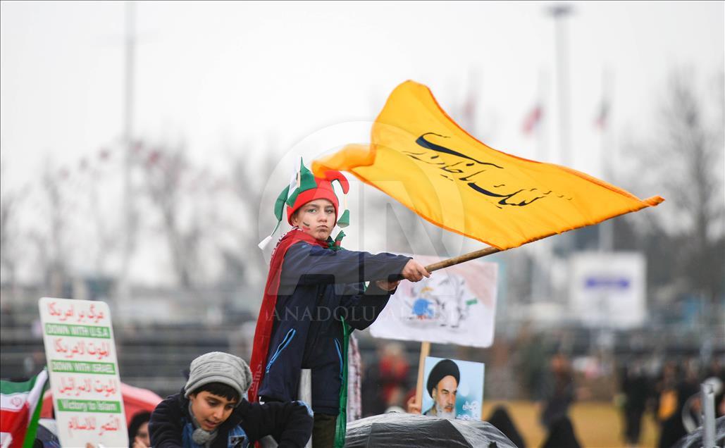 Irán celebra 40 años de Revolución Islámica