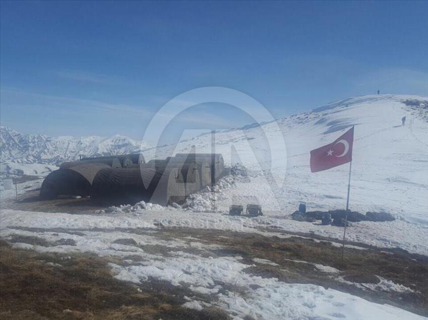 Terör örgütünün kış yapılanmasına izin verilmiyor