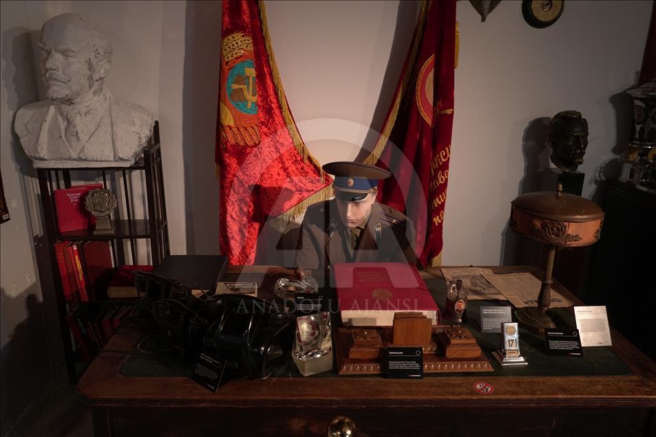 Музей на Манхэттене “раскрывает” секреты КГБ