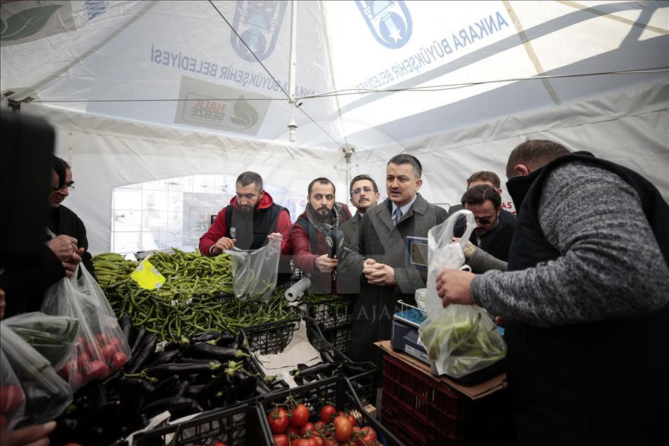 Tarım ve Orman Bakanı Bekir Pakdemirli