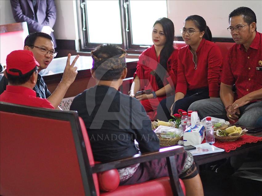Kegiatan Basuki Tjahaja Purnama pasca bebas dari penjara