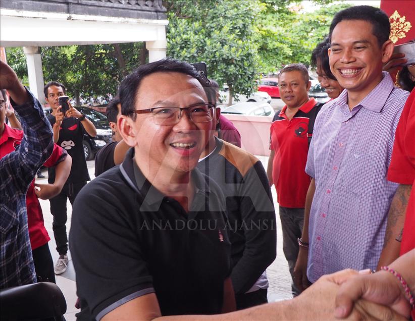 Kegiatan Basuki Tjahaja Purnama pasca bebas dari penjara