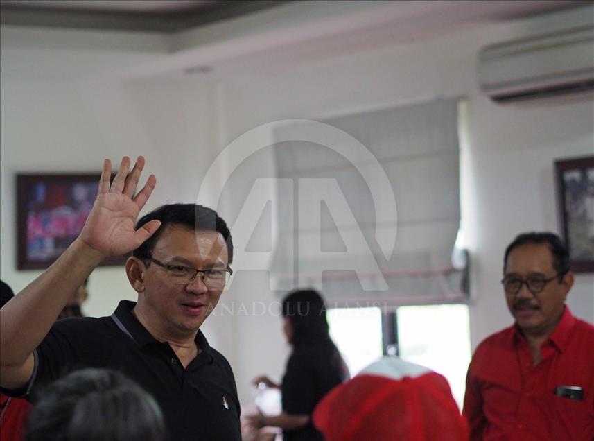 Kegiatan Basuki Tjahaja Purnama pasca bebas dari penjara