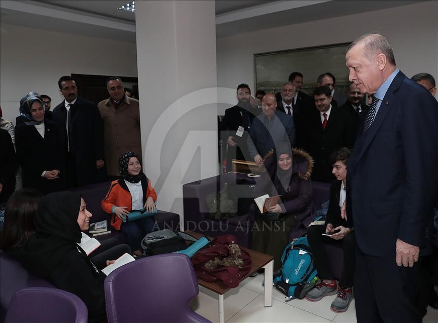 Türkiye Cumhurbaşkanı Recep Tayyip Erdoğan