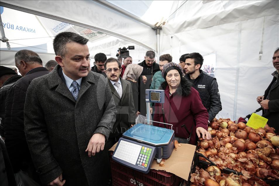 Tarım ve Orman Bakanı Bekir Pakdemirli