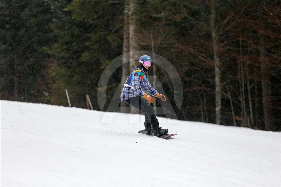 EYOF 2019: Snowboard