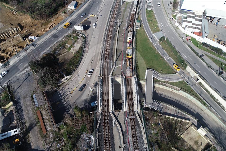 "Gebze-Halkalı" seferlerine geri sayımda son bir ay