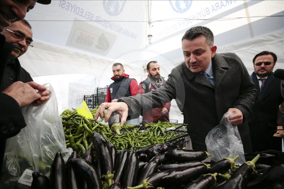 Tarım ve Orman Bakanı Bekir Pakdemirli