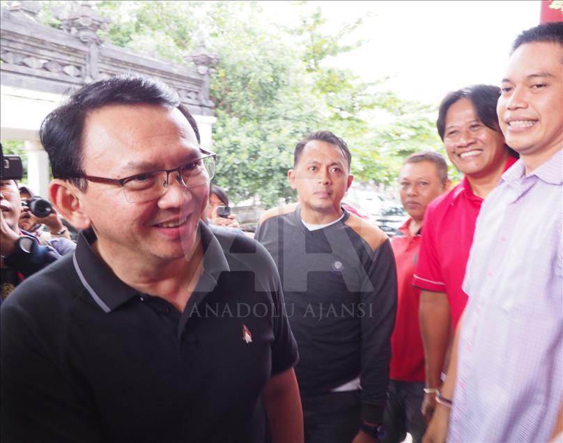 Kegiatan Basuki Tjahaja Purnama pasca bebas dari penjara
