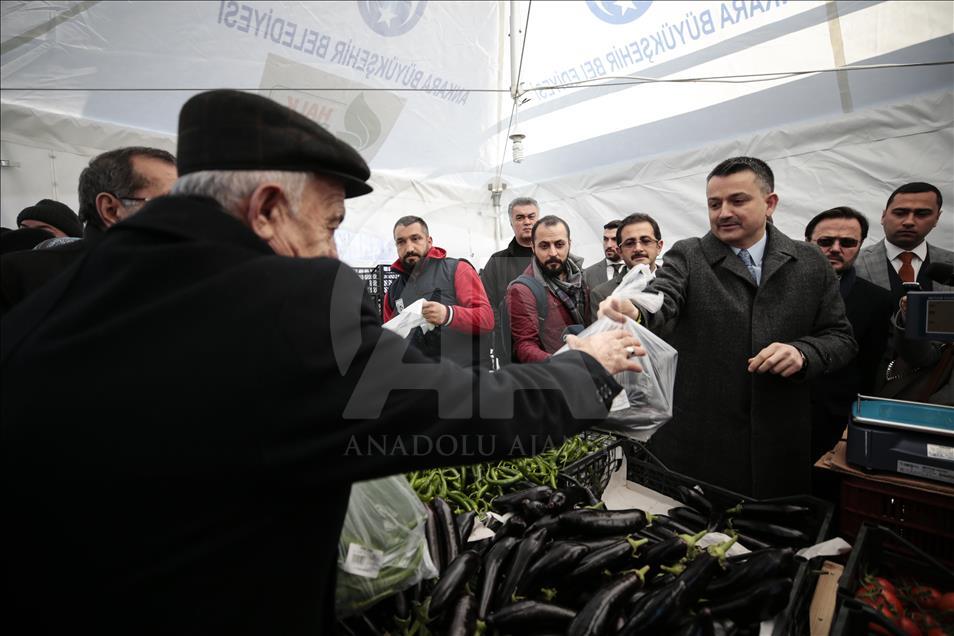 Tarım ve Orman Bakanı Bekir Pakdemirli
