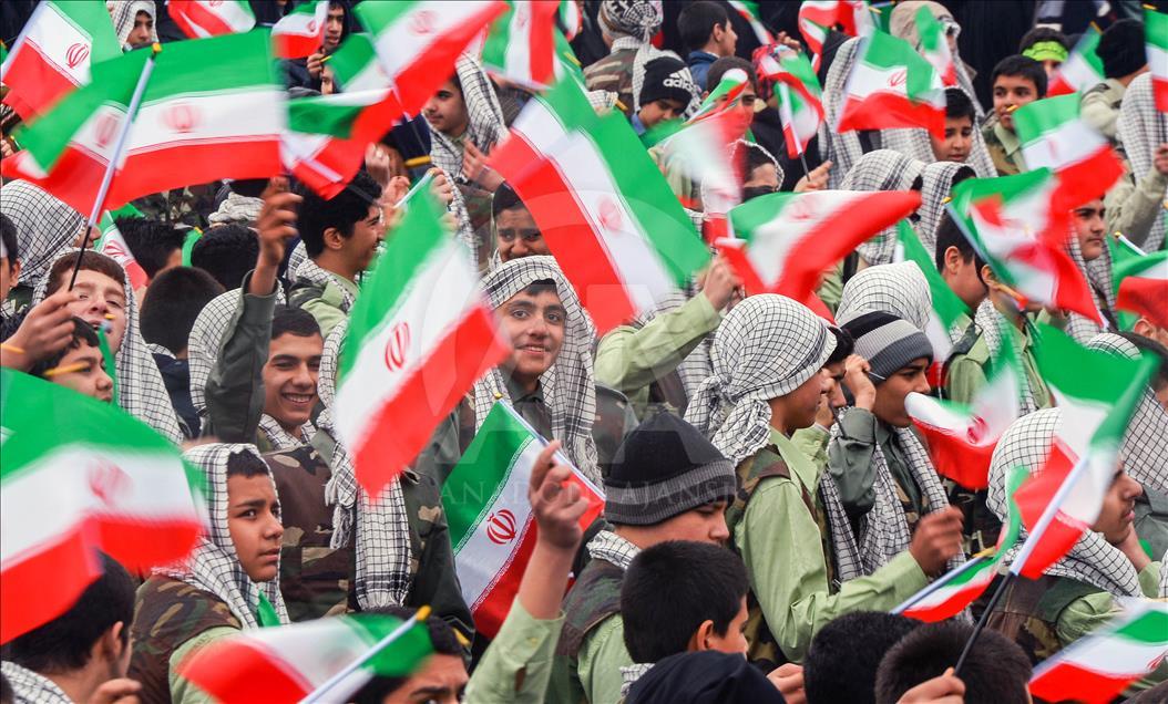Irán celebra 40 años de Revolución Islámica