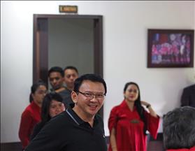 Kegiatan Basuki Tjahaya Purnama pasca bebas dari penjara