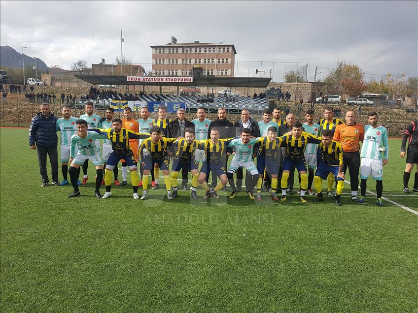 Eruh'taki en büyük "proje" vatandaşın gönlünü kazanmak oldu