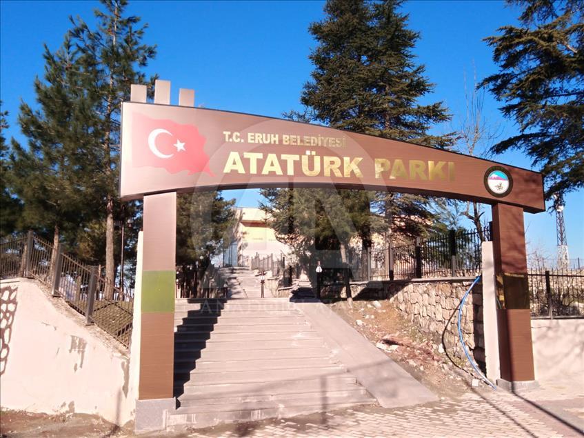 Eruh'taki en büyük "proje" vatandaşın gönlünü kazanmak oldu