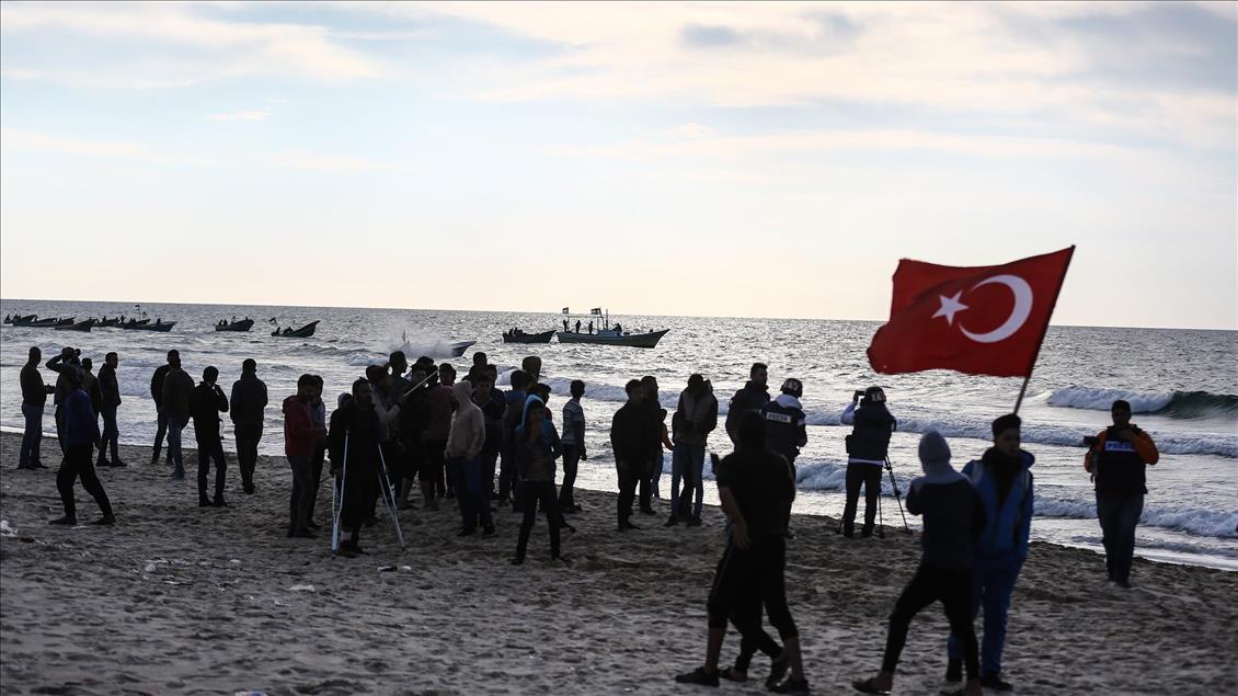 Gazze'deki "deniz eylemleri"