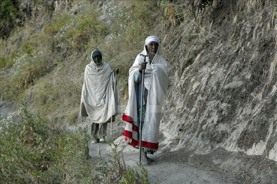 Asheton Maryam Monastery in Ethiopia