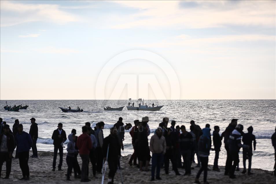Gazze'deki "deniz eylemleri"