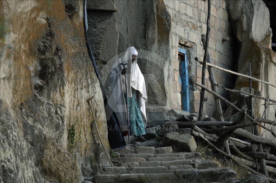 Asheton Maryam Monastery in Ethiopia
