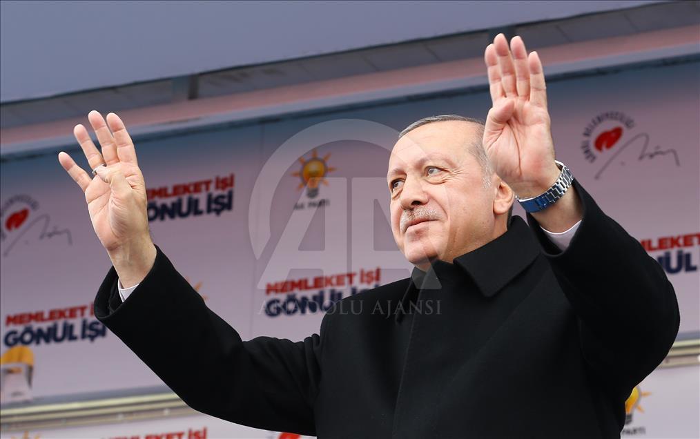 Cumhurbaşkanı Erdoğan Kastamonu’da