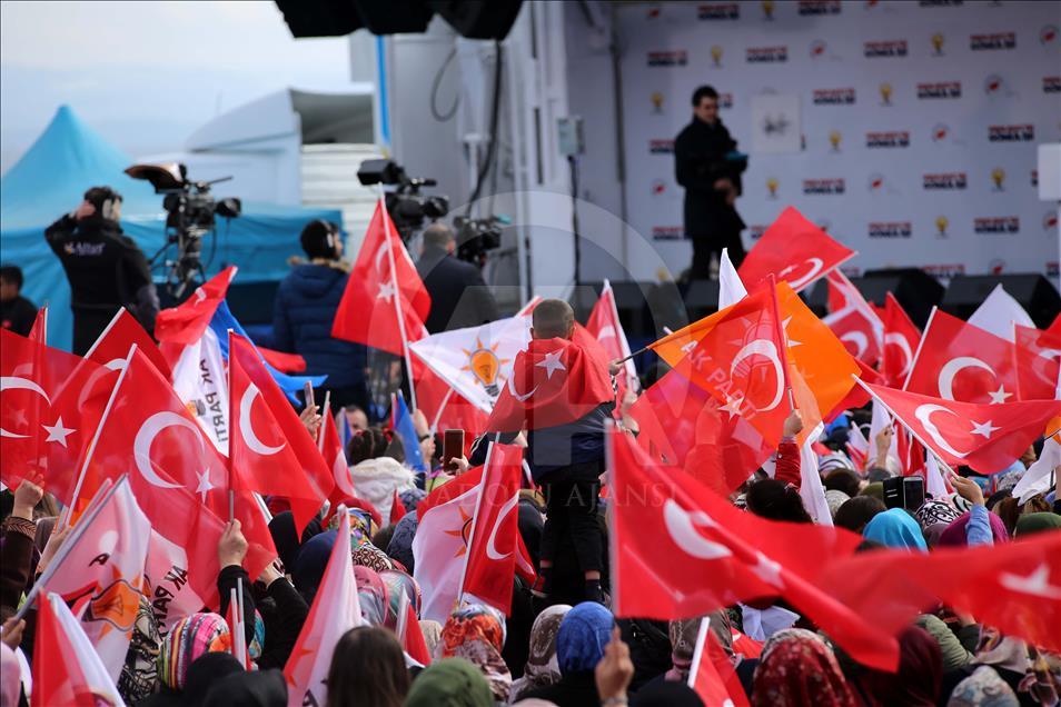 Türkiye Cumhurbaşkanı Recep Tayyip Erdoğan Kastamonu'da
