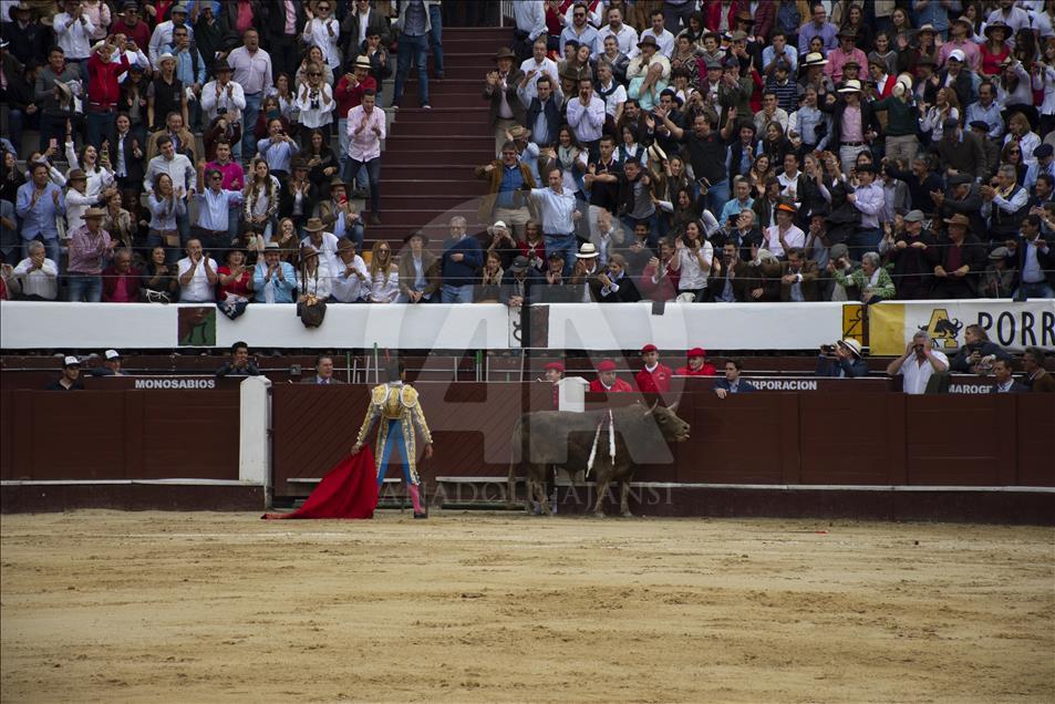 Temporada taurina de Bogotá, Colombia