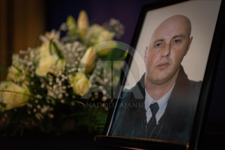 Komemoracija ubijenom policajcu Mahiru Begiću: Bio je čovjek dostojan divljenja