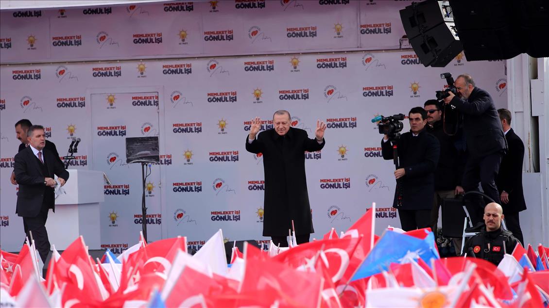 Türkiye Cumhurbaşkanı Recep Tayyip Erdoğan Kastamonu'da