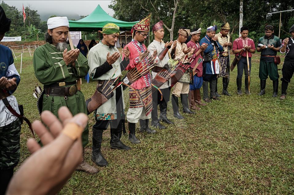 Turnamen pemanah berkuda tradisional Turki di Indonesia