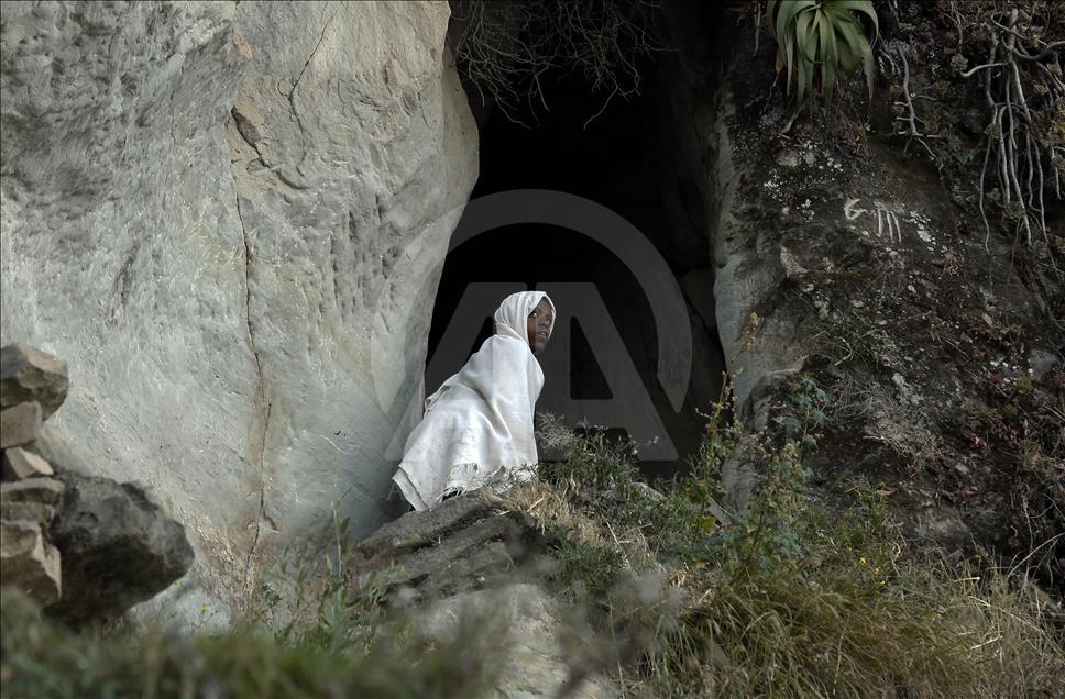 Asheton Maryam Monastery in Ethiopia
