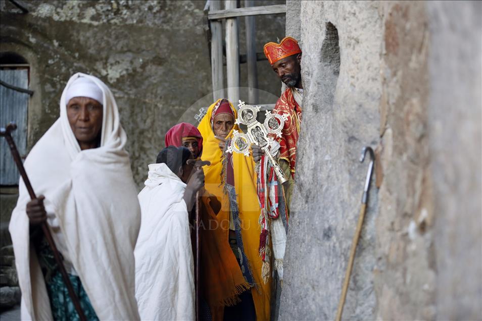 Asheton Maryam Monastery in Ethiopia