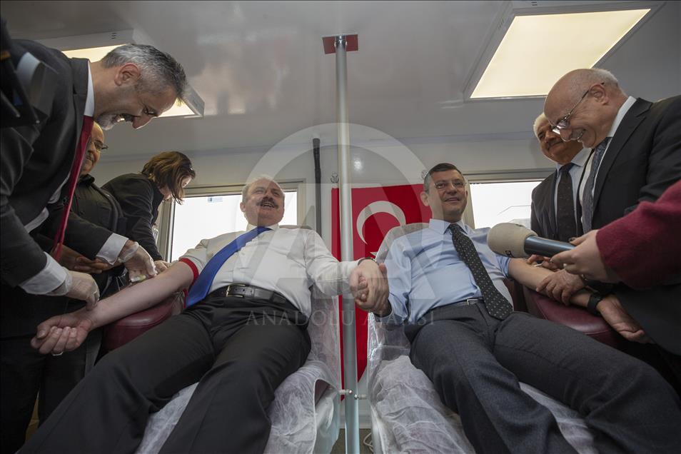 Milletvekillerinden "kan ve kök hücre bağışı kampanyası"na destek