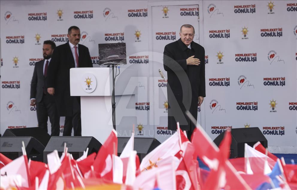 Cumhurbaşkanı Erdoğan Kastamonu'da