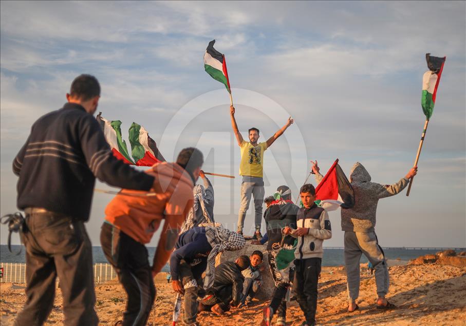 “Maritime protest” in Gaza