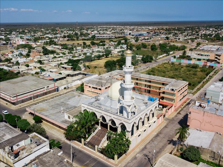 Masjid Umar bin Khattab di Kolombia