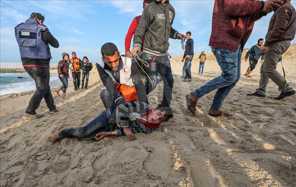 “Maritime protest” in Gaza