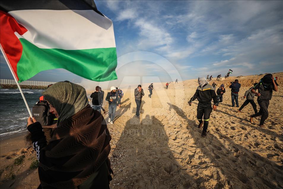 “Maritime protest” in Gaza