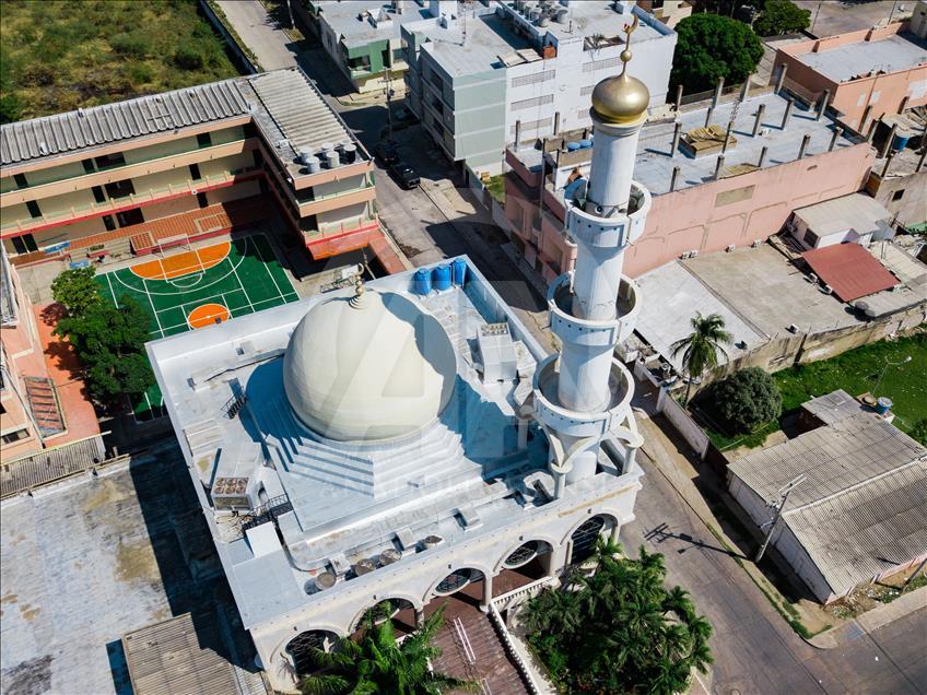 Masjid Umar bin Khattab di Kolombia