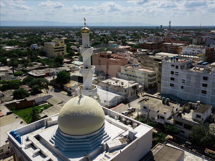 Masjid Umar bin Khattab di Kolombia