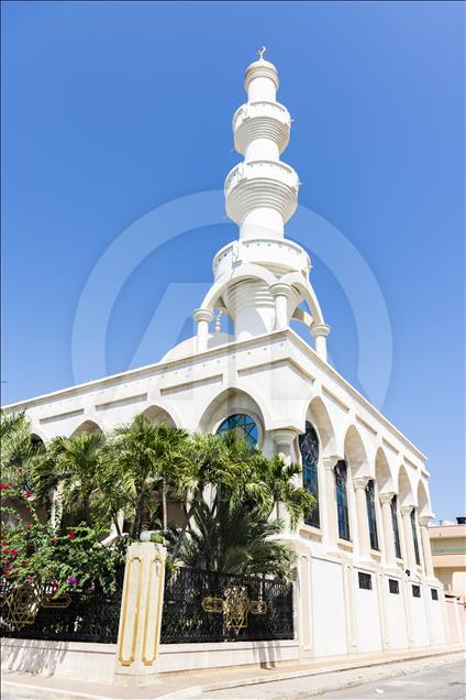 Masjid Umar bin Khattab di Kolombia