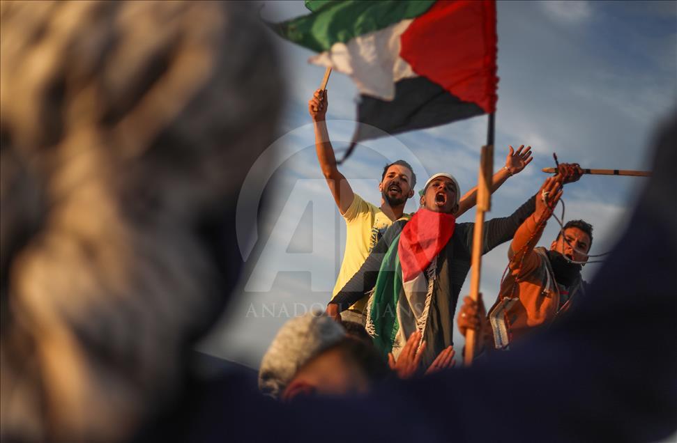 “Maritime protest” in Gaza