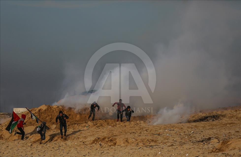“Maritime protest” in Gaza
