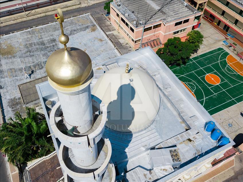 Masjid Umar bin Khattab di Kolombia