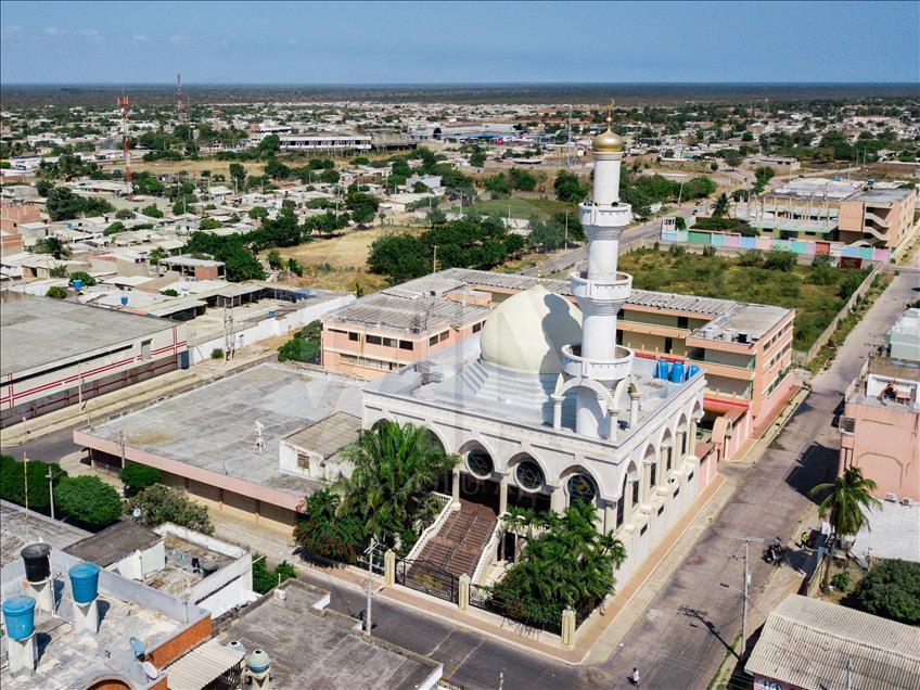 Masjid Umar bin Khattab di Kolombia