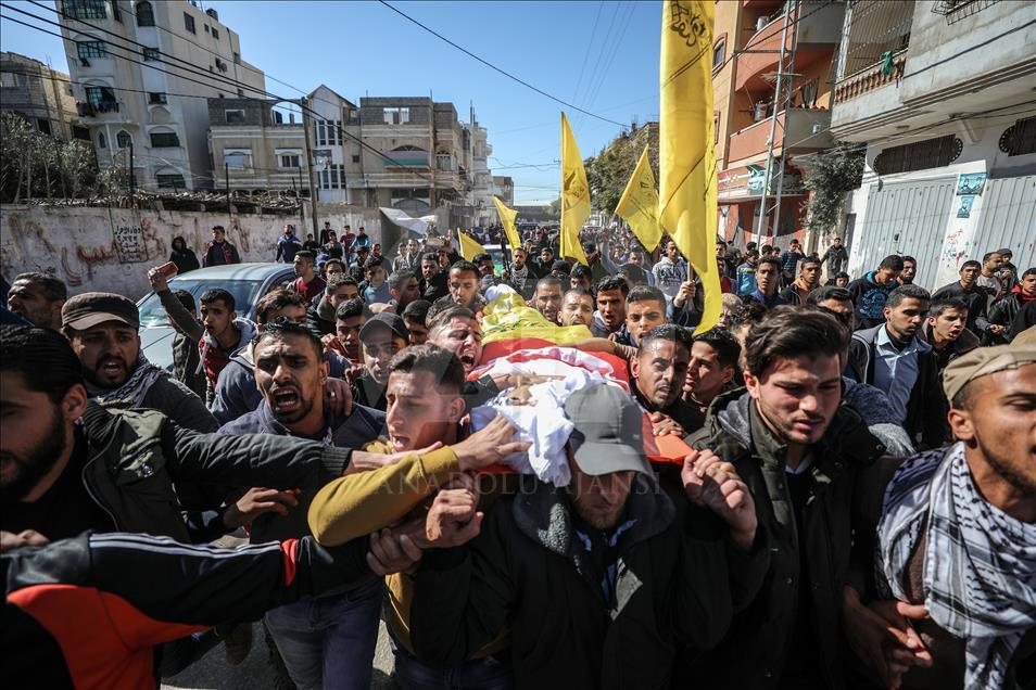 Palestinian boy dies after attack by Israeli forces
