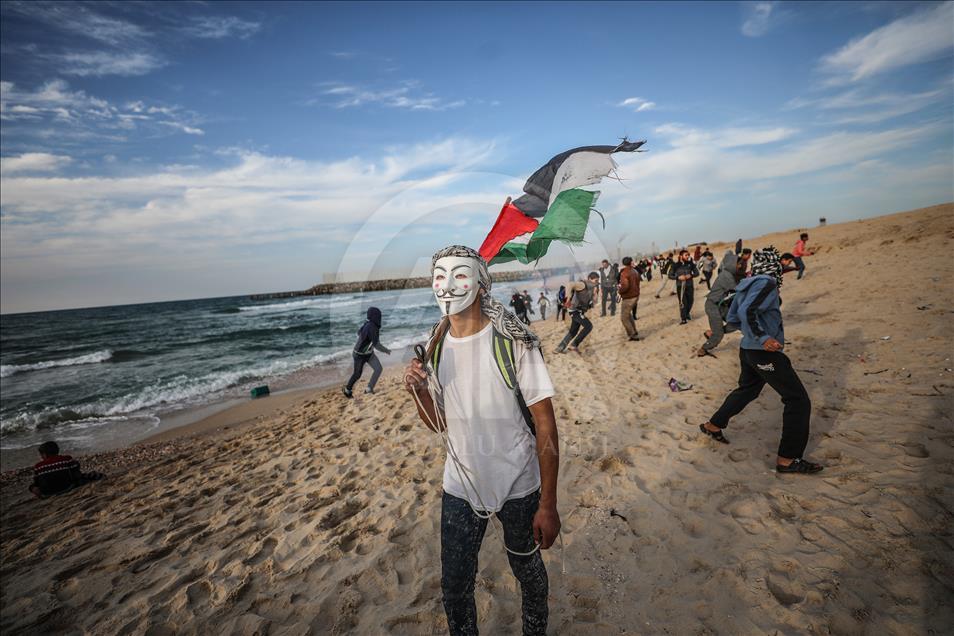 “Maritime protest” in Gaza