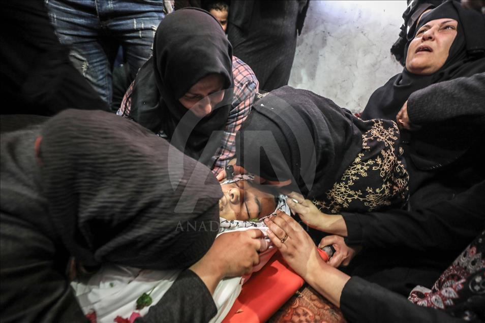 Palestinian boy dies after attack by Israeli forces